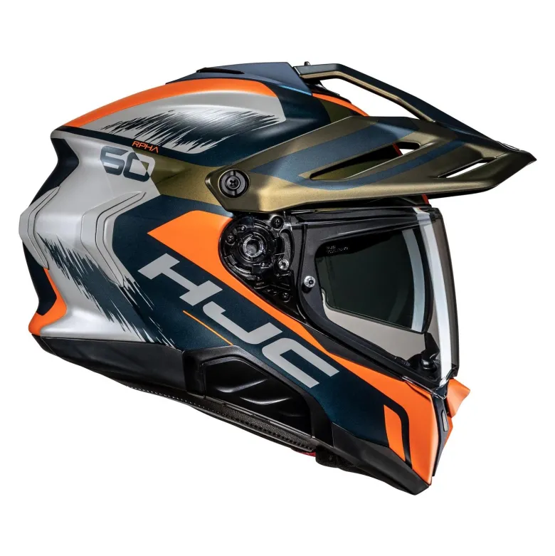 Kask integralny HJC RPHA 60 QUID GREY/RED szary czerwony