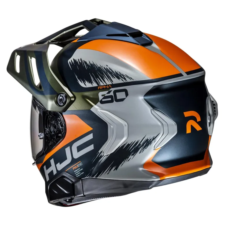 Kask integralny HJC RPHA 60 QUID GREY/RED szary czerwony