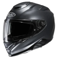 Kask integralny HJC RPHA 71 SEMI FLAT ANTHRACITE srebrny grafitowy