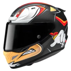 Kask integralny HJC RPHA 12 SHADOW THE HEDGEHOG czarny biały czerwony