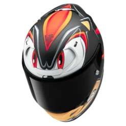 Kask integralny HJC RPHA 12 SHADOW THE HEDGEHOG czarny biały czerwony