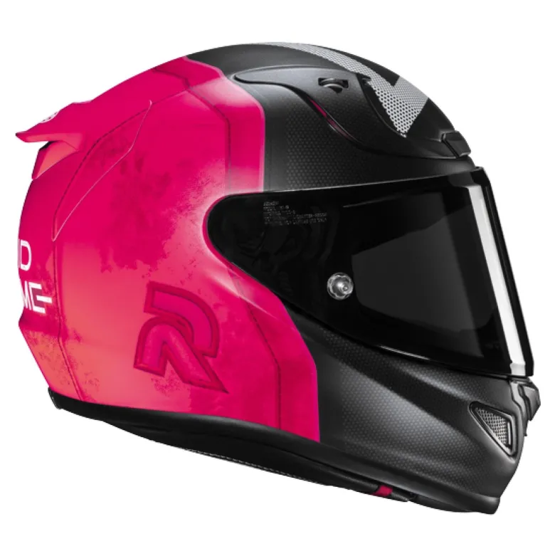 Kask integralny HJC RPHA 12 SQUID GAME NETFLIX BLACK/RED czarny czerwony biały różowy