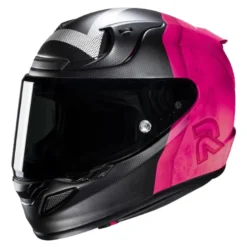 Kask integralny HJC RPHA 12 SQUID GAME NETFLIX BLACK/RED czarny czerwony biały różowy