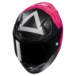 Kask integralny HJC RPHA 12 SQUID GAME NETFLIX BLACK/RED czarny czerwony biały różowy
