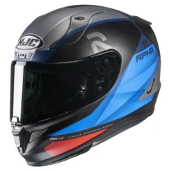 Kask integralny HJC RPHA 11 TEXEN BLACK/BLUE/RED czarny szary niebieski czerwony