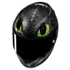 Kask integralny HJC RPHA 12 TOOTHLESS 2 UNIVERSAL BLACK czarny