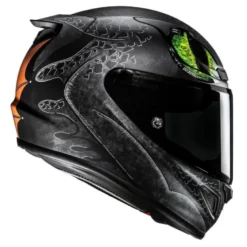 Kask integralny HJC RPHA 12 TOOTHLESS 2 UNIVERSAL BLACK czarny