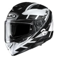 Kask integralny HJC RPHA 72 VALUE BLACK/WHITE czarny biały