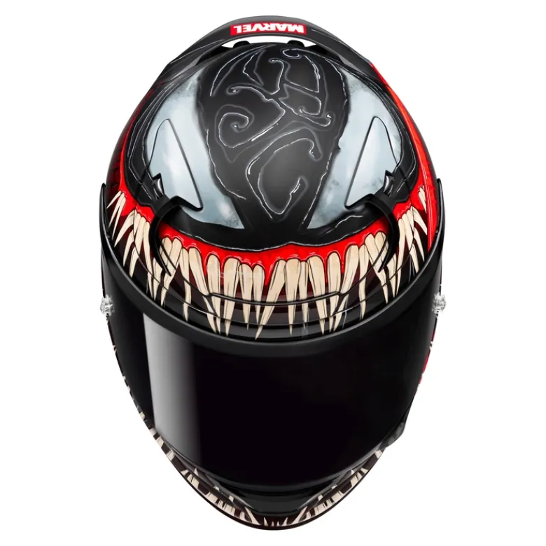 Kask integralny HJC RPHA 12 VENOM 3 MARVEL BLACK/RED czarny czerwony