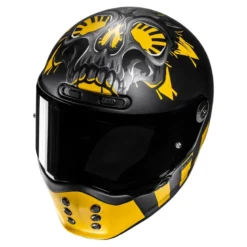 Kask integralny HJC V10 CRANIA YELLOW/BLACK żółty czarny