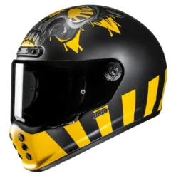 Kask integralny HJC V10 CRANIA YELLOW/BLACK żółty czarny