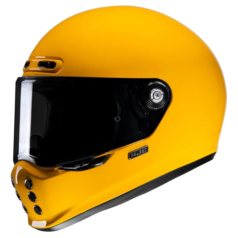Kask integralny HJC V10 DEEP YELLOW żółty