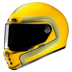 Kask integralny HJC V10 FONI YELLOW/GREY żółty szary