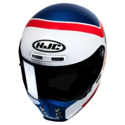 Kask integralny HJC V10 GRAPE BLUE/RED niebieski czerwony biały