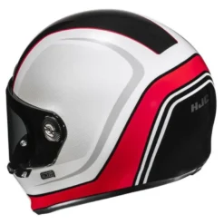 Kask integralny HJC V10 HODU WHITE/BLACK biały czarny