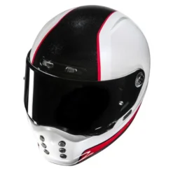 Kask integralny HJC V10 HODU WHITE/BLACK biały czarny