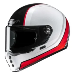 Kask integralny HJC V10 HODU WHITE/BLACK biały czarny
