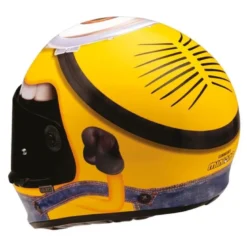 Kask integralny HJC V10 STUART MINIONS YELLOW żółty