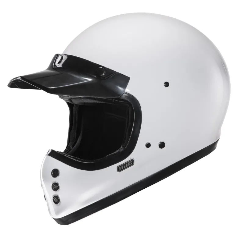 Kask integralny HJC V60 WHITE biały