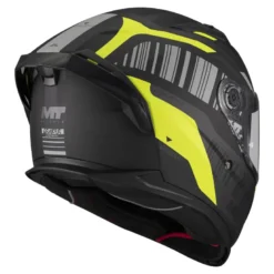 Kask integralny MT BRAKER SV COCKPIT BLACK/YELLOW MATT czarny żółty