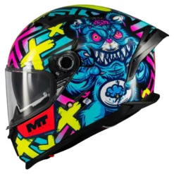Kask integralny MT BRAKER SV CRAZY TEDDY