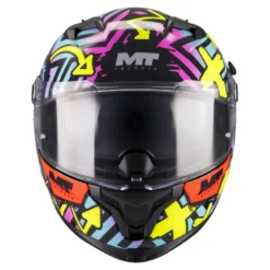 Kask integralny MT BRAKER SV CRAZY TEDDY