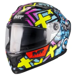 Kask integralny MT BRAKER SV CRAZY TEDDY