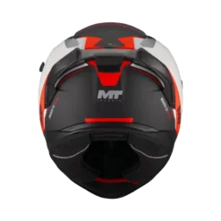 Kask integralny MT BRAKER SV INCEPTION RED/GREY/BLACK czerwony szary czarny