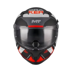 Kask integralny MT BRAKER SV INCEPTION RED/GREY/BLACK czerwony szary czarny