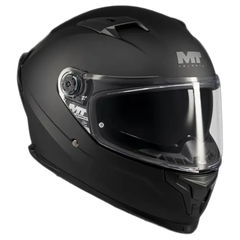 Kask integralny MT BRAKER SV PURE MATT BLACK czarny mat