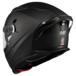 Kask integralny MT BRAKER SV PURE MATT BLACK czarny mat