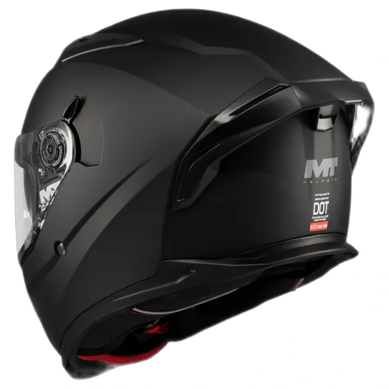 Kask integralny MT BRAKER SV PURE MATT BLACK czarny mat