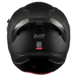 Kask integralny MT BRAKER SV PURE MATT BLACK czarny mat