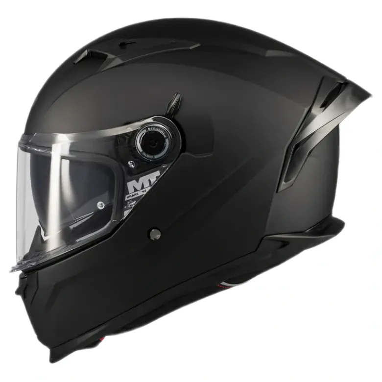 Kask integralny MT BRAKER SV PURE MATT BLACK czarny mat