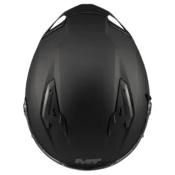 Kask integralny MT BRAKER SV PURE MATT BLACK czarny mat