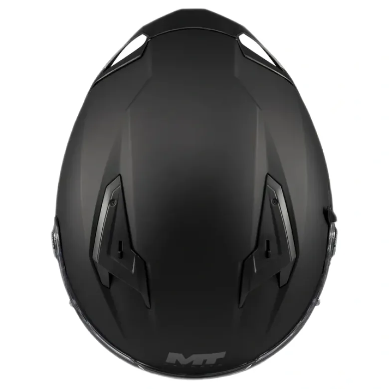 Kask integralny MT BRAKER SV PURE MATT BLACK czarny mat