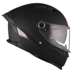 Kask integralny MT BRAKER SV SOLID MATT BLACK czarny mat