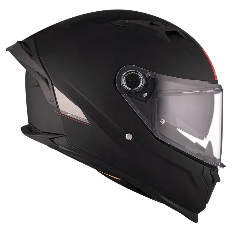 Kask integralny MT BRAKER SV SOLID MATT BLACK czarny mat