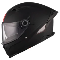 Kask integralny MT BRAKER SV SOLID MATT BLACK czarny mat
