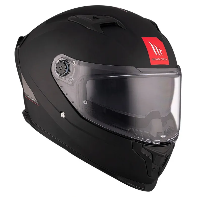 Kask integralny MT BRAKER SV SOLID MATT BLACK czarny mat