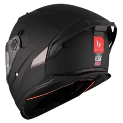 Kask integralny MT BRAKER SV SOLID MATT BLACK czarny mat