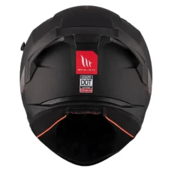 Kask integralny MT BRAKER SV SOLID MATT BLACK czarny mat