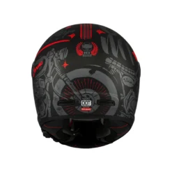 Kask integralny MT JARAMA SV ART. BLACK/RED czarny czerwony