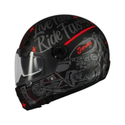 Kask integralny MT JARAMA SV ART. BLACK/RED czarny czerwony
