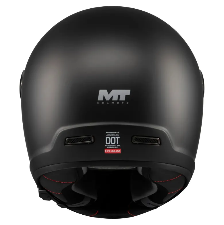 Kask integralny MT JARAMA SV PURE BLACK MATT czarny mat