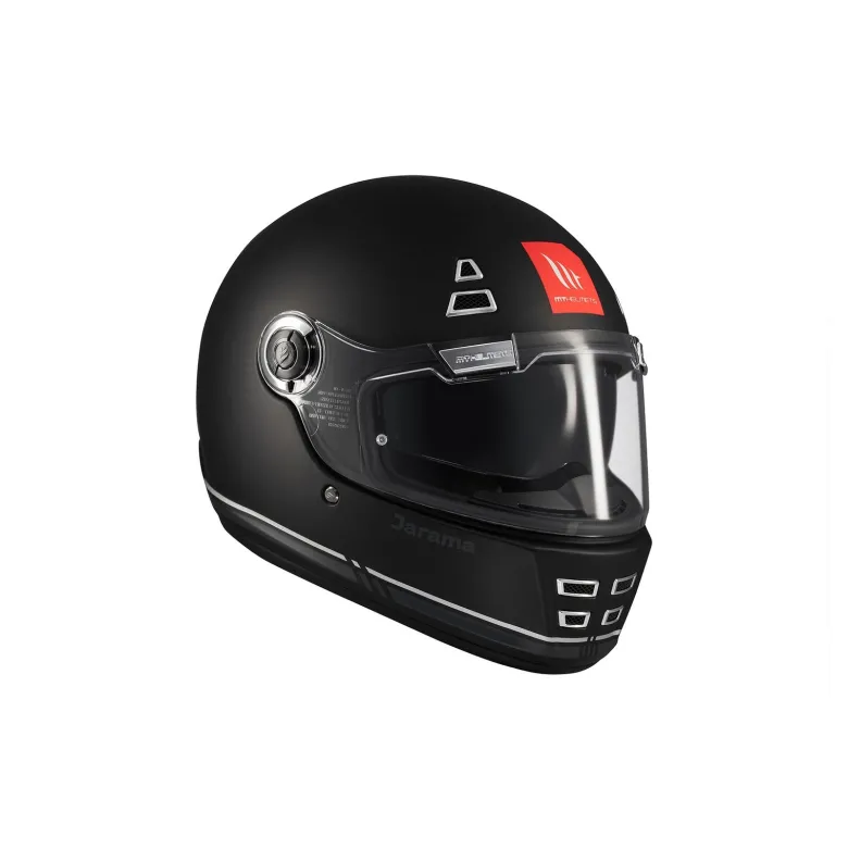 Kask integralny MT JARAMA SV SOLID MATT BLACK czarny mat