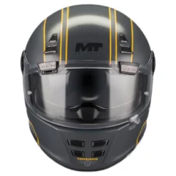 Kask integralny MT JARAMA SV WILD BLACK/YELLOW czarny żółty