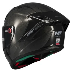Kask integralny MT KRE+ S PURE GLOSS CARBON/BLACK