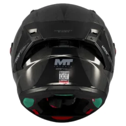 Kask integralny MT KRE+ S PURE GLOSS CARBON/BLACK