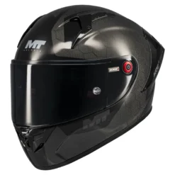 Kask integralny MT KRE+ S PURE GLOSS CARBON/BLACK